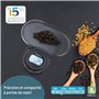 Balance Cuisine Electronique Haute Précision 200g/0.05g-500g/0.1g