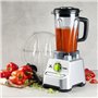 Blender XPOWER - DOMO - DO747BL - 1500 W - 2 L - Gris