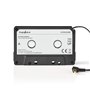 NEDIS Adaptateur Cassette | 3,5 mm Mâle | Noir