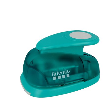 Artemio – 7.6 cm Jumbo Cercle à levier Punch - Coloris aléatoire