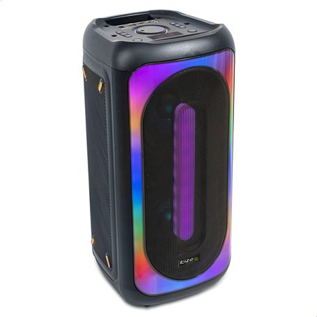 Ibiza - MERCURE50 - Enceinte de 500W sur Batterie avec Effets Lumineux sur la façade Avant