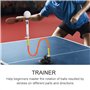 PVC réglable Table Tennis Sucker Training Ping Pong Balls Trainer