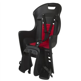 DIEFFE 8630500036 - Siège Arrière Bikey Cool Elm pour Vélo avec Roues de 26'' à 29'' Convient aux Enfants de 9 à 22 Kg avec ancr