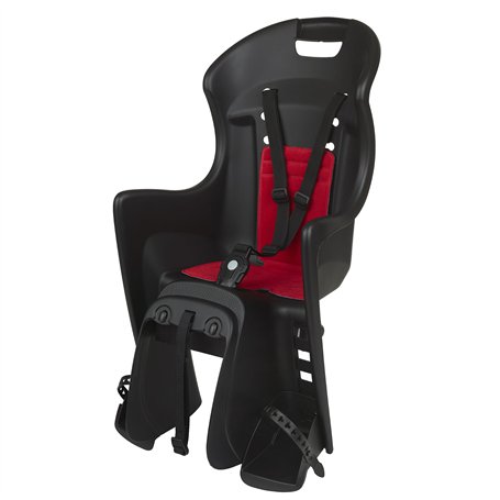 DIEFFE 8630500036 - Siège Arrière Bikey Cool Elm pour Vélo avec Roues de 26'' à 29'' Convient aux Enfants de 9 à 22 Kg avec ancr