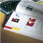 Djois 10520 - Lot de 72 Marque pages, Onglets d'indexation Autocollant, Index de Signalisation adhésifs Repositionnables 12 x 25