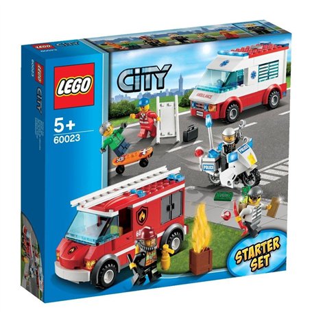 LEGO City - 60023 - Jeu de Construction - Ensemble de Véhicule