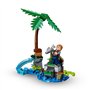 LEGO 75935 Jurassic World L’affrontement du Baryonyx : la Chasse au trésor avec Jouet Buggy Hors Route