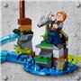 LEGO 75935 Jurassic World L’affrontement du Baryonyx : la Chasse au trésor avec Jouet Buggy Hors Route