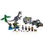 LEGO 75935 Jurassic World L’affrontement du Baryonyx : la Chasse au trésor avec Jouet Buggy Hors Route