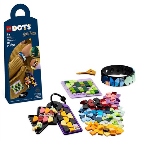 LEGO 41808 Dots Ensemble d’Accessoires Poudlard