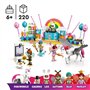 LEGO Friends 42661 Soirée Déguisée avec une Licorne et une Fée - Jeu pour Fille des 6 Ans
