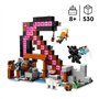 LEGO Minecraft 21277 La Mine En Forme De Pioche - Jeu De Construction Pour Garçon 8 Ans