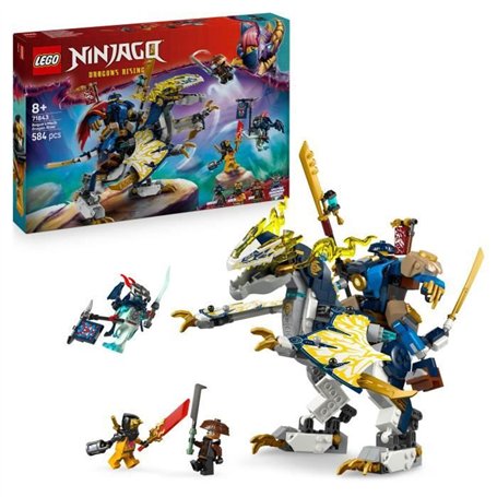 LEGO NINJAGO 71843 Le Robot Dragonnier De Rogue - Jeu De Construction Pour Garçon 8 Ans