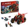 LEGO NINJAGO 71844 Le Véhicule De Combat Des Ninjas - Jeu De Construction Garçon Des 8 Ans