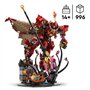 LEGO NINJAGO 71846 Le Robot du Chevalier de Feu - Jeu de Construction Garçon 14 Ans - Kai