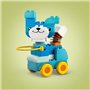 LEGO DUPLO Ma Ville 10448 Animaux Sur Roues 3-En-1 - Jeu De Construction Des 2 Ans  Chien