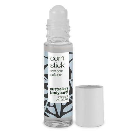 Stick Anti-Corne Australian Bodycare Corn Stick (9 ml) | Soin de Complément pour Cors | Elimine la Corne | Soin des Pieds pour F
