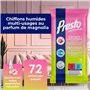 Presto Lingettes Nettoyantes pour Meubles en Bois - Nettoyage Rapide et Efficace - Meubles en Bois, Vernis, Matériaux Similaires