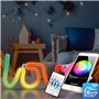 Lumière néon LED RVB LOVE signe lumière USB LED lumière maison panneau lumineux veilleuse amour changement de couleur sur la tél