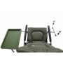 Chaise de pêche Carp F5R ST/P + PK2 avec housse de protection pour chaise de pêche Deluxe Carpe Pêche Chaise de camping avec hau