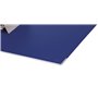 Donau Lot de 10 classeurs à levier Format A4 7,5 cm Bleu marine Couverture plastique PP Papier carton