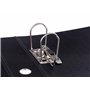 DONAU PREMIUM MAXI FSC Classeur de Bureau / A4/ 80mm - 8 cm/Noir / 10 pièces/Lot de 10 Classeurs à Levier/Classeurs avec certifi
