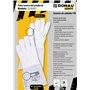DONAU SAFETY Gants de soudeur en cuir pleine fleur de chèvre pour soudage TIG - Taille 10-1 paire - Doux et confortables - Gants