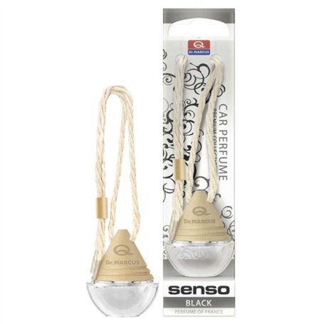 Désodorisant Pour Voiture Dr Marcus Wood black Pendentif