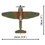 COBI Historical Collection WWII Spitfire MK.I N3200 Imperical War Museum, Duxford