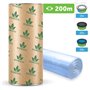 200m. ECO Plastique Recharge de sac universelle pour poubelle à couches compatible avec Tommee Tippee : Twist and Click, Simplee
