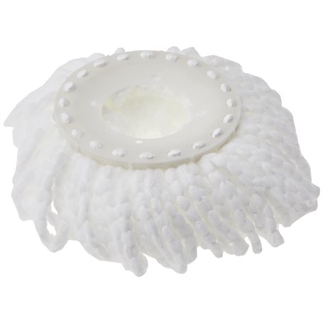 York Azur Balai serpillère rotative avec tête de Rechange en Microfibre absorbante