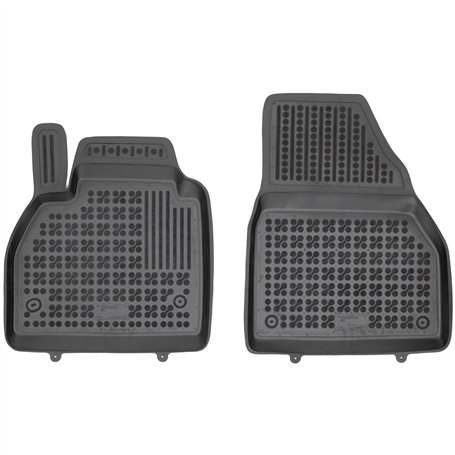 MOTOS Tapis de voiture en caoutchouc pour Renault Kangoo II 2008-2021 Améliorez votre confort de voyage avec le tapis antidérapa