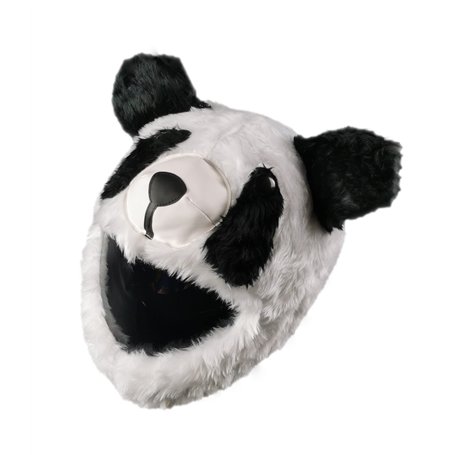 FunnyRiders Housse Casque Moto Amusante - Couvre-Casque Intégral Amusant & Mignon - Accessoires Moto