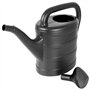 Vilde Arrosoir de Jardin au Design Classique avec Tamis Graduation des Dimensions pour arroser Les Plantes légèrement Gris foncé