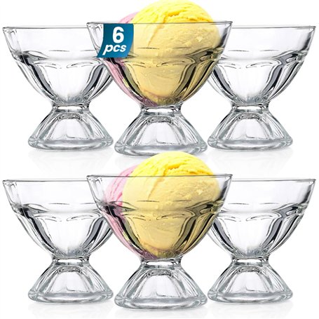 Vilde Lot de 6 coupes à glace