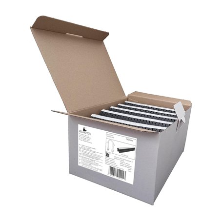 Novanetus Agrafes 50 mm pour Tuyau de Plancher Chauffant Attache pour Chauffage par le Sol 250 Pièces