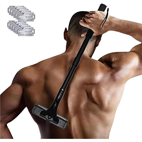 SmartB Rasoir dorsal pour homme avec long manche 54
