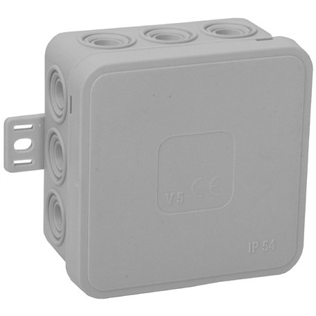 ORNO CLICK Boite de Derivation en Saillie IP54 12 Voies 85x85x41mm