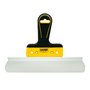 HARDY Couteau à enduire - Spatule de Plâtrier - Manche Bi-matière - Acier Inoxydable -Travail Précis - Pour Finition Des Surface