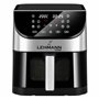 Lehmann Friteuse à air chaud 6L avec 10 programmes de cuisson
