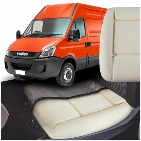 CHROMEMASTER - Compatible avec Iveco Daily 2006-2011 ; Mousse pour Le Siège Auto