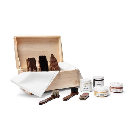 Lettro Box Kit d'entretien du cuir complet