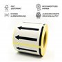 MD Labels Lot de 500 étiquettes d'avertissement en rouleau - 50 x 70 mm - Double flèches - Côté vers le haut - Symbole de flèche