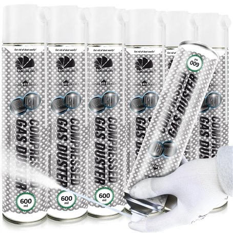 AABCOOLING Home&Office Sprays Nettoyants pour Moteur 6x600ml – Spray Congelant -50°C