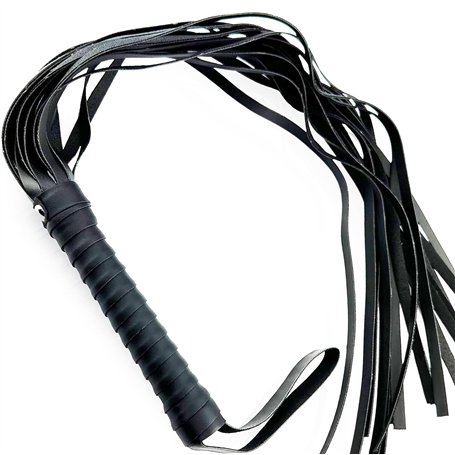 Fouet Sexy Érotique Cuir Artificiel 81cm Poignée Confortable 16cm Accessoires BDSM Jouet Sexualité Couple Cravache Sexy Érotique