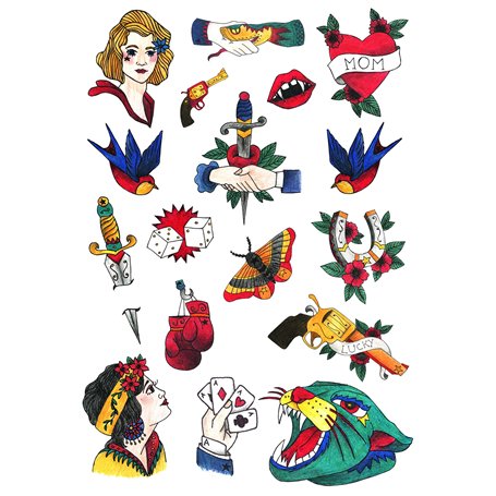 Tatouages Temporaires de TATSY