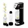 BERLINGER HAUS Sodabar Soda Maker + 2 bouteilles Black Rose Collection | Respectueux de l'environnement et facile à utiliser