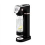 BERLINGER HAUS Sodabar Soda Maker + 2 bouteilles Black Rose Collection | Respectueux de l'environnement et facile à utiliser
