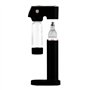BERLINGER HAUS Sodabar Soda Maker + 2 bouteilles Black Rose Collection | Respectueux de l'environnement et facile à utiliser