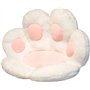 KINGGOO Coussin de siège Confortable en Forme de Patte de Chat - Coussin de Bureau Mignon